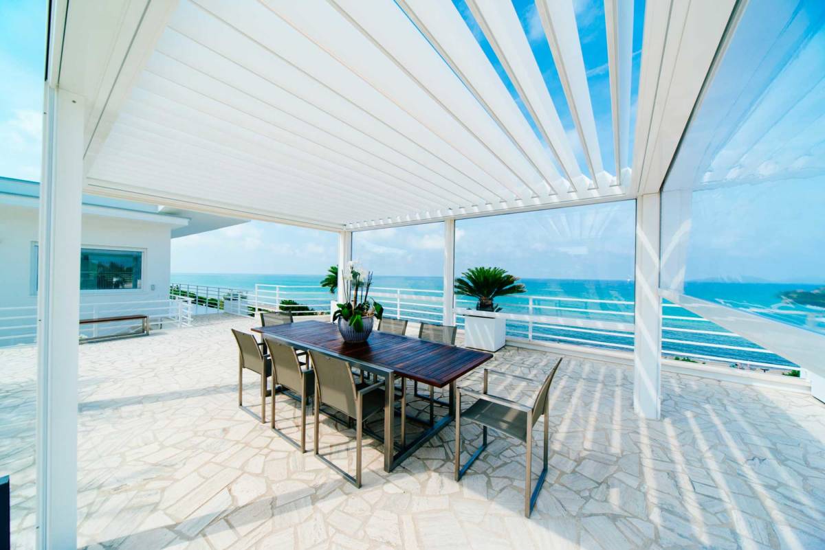 pergola per esterni